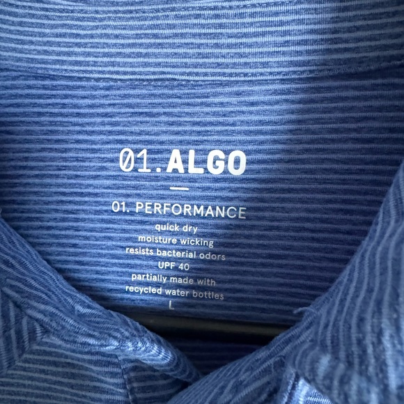 01.Algo Performance Polo - Picture 3 of 3